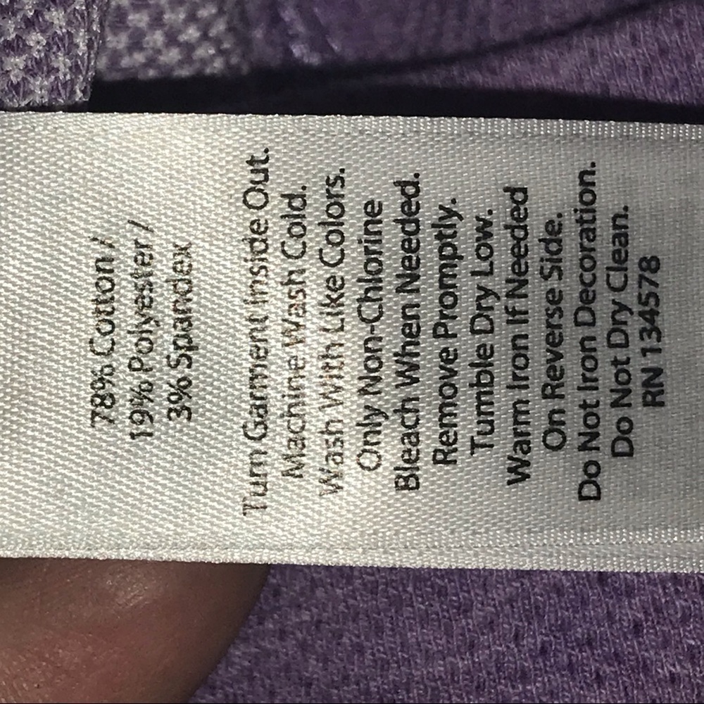 Vineyard Vines Performance 3/4 Zip Pull Over S - image 4